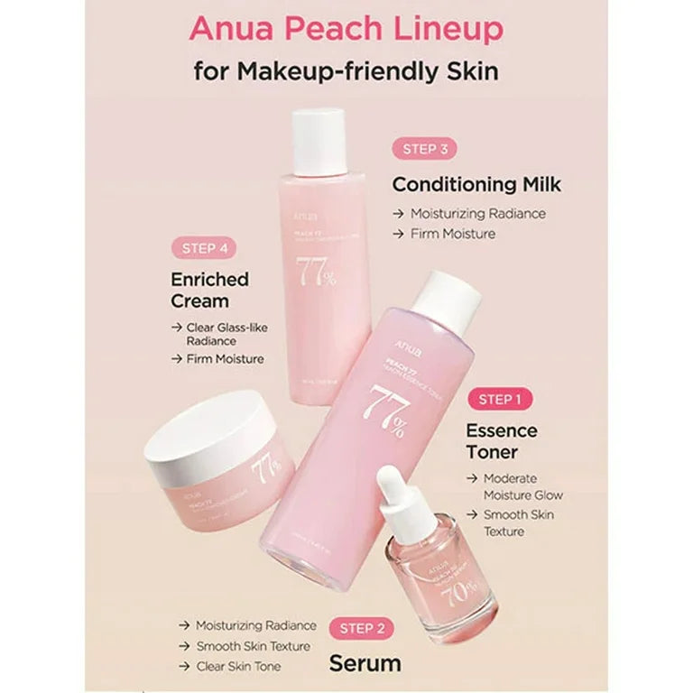 Anua Peach Niacin Essence Toner