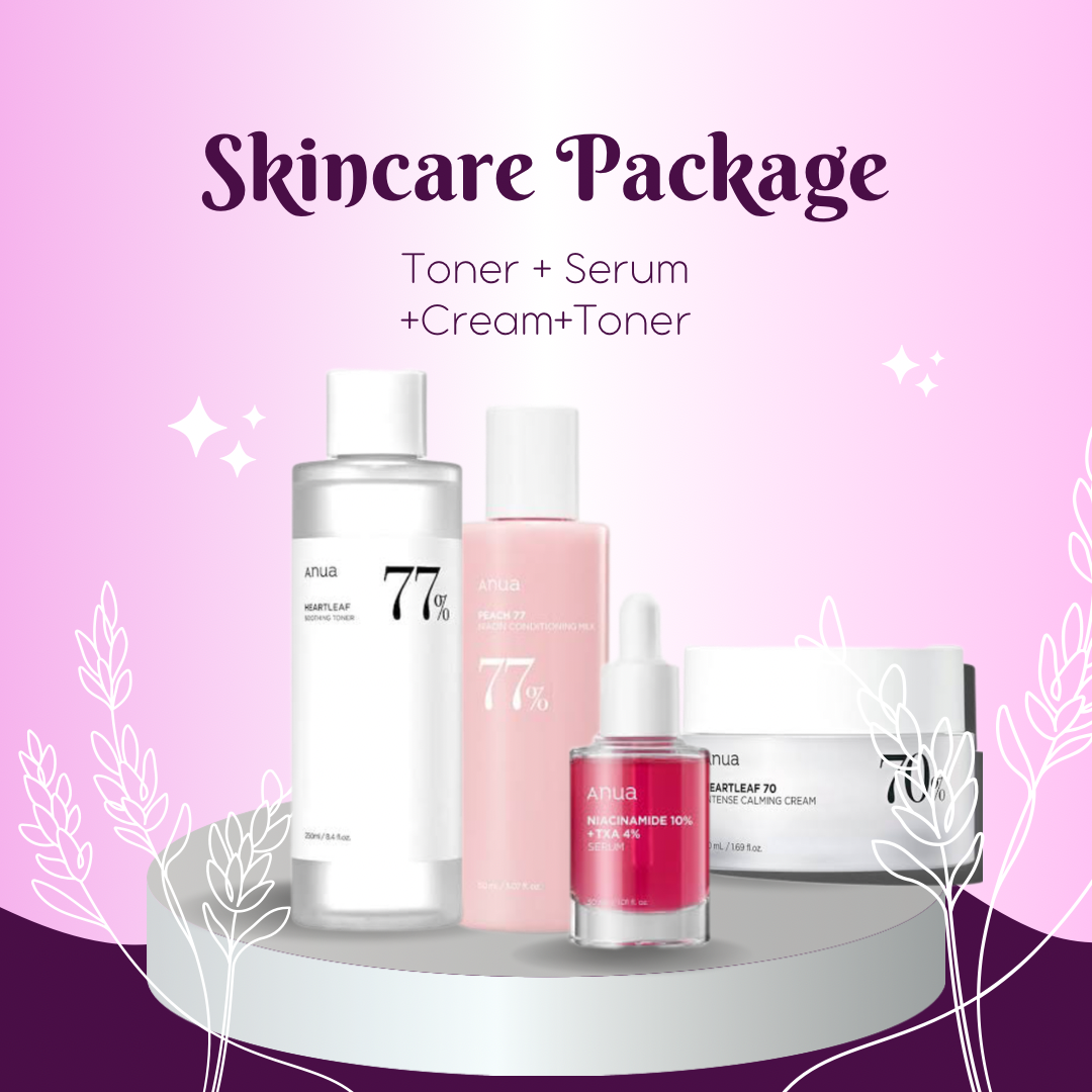 Anua Ultimate Skincare Pack