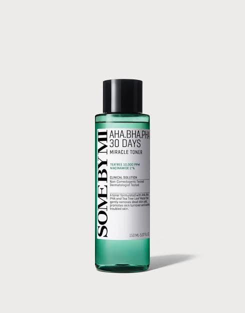 AHA BHA PHA 30 Days Miracle Toner