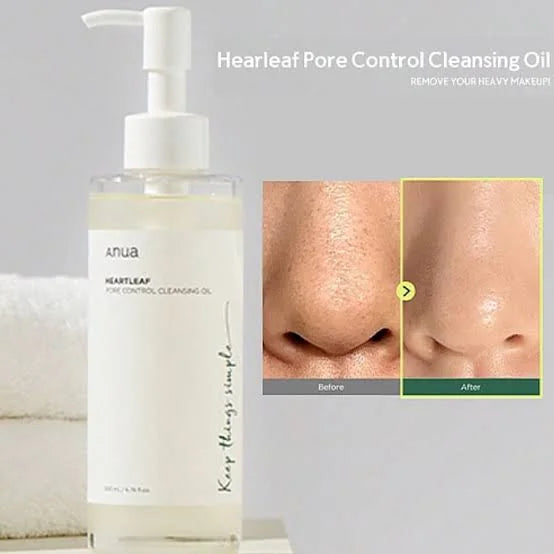 Anua Heartleaf Pore Control Cleansing Oil