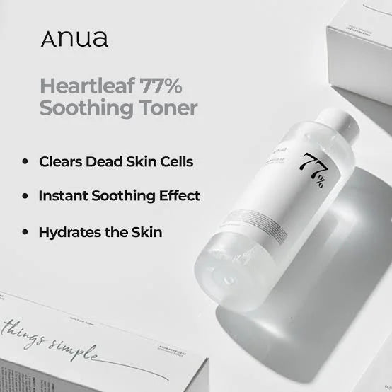 Anua Heartleaf Soothing Toner