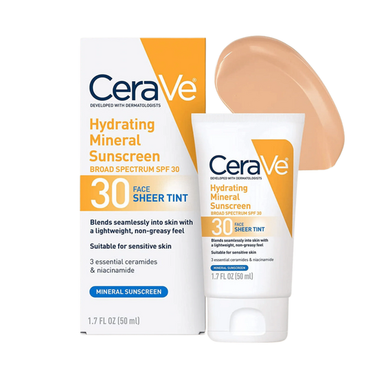 Cerave Hydrating Mineral Sunscreen SPF 30