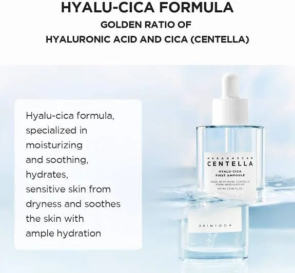 Centella Madagascar Hyalu-Cica First Ampoule