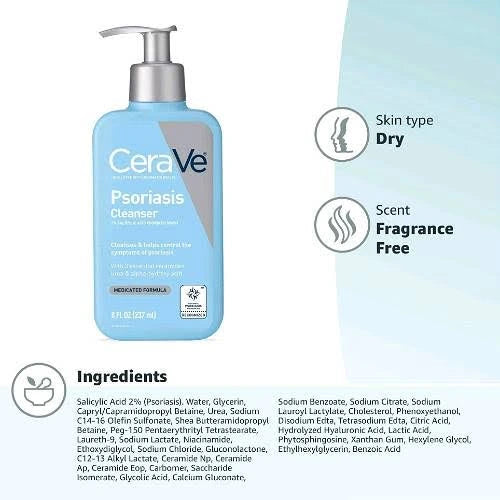 CeraVe Psoriasis Cleanser