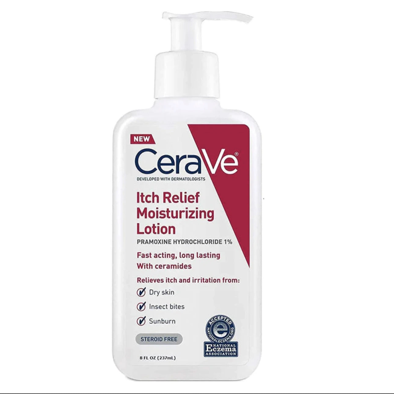 Cerave Itch Relief Moisturizing Lotion