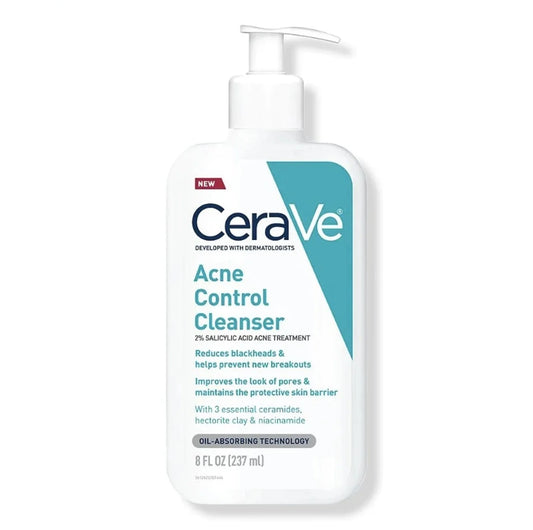 CeraVe Acne Control Cleanser