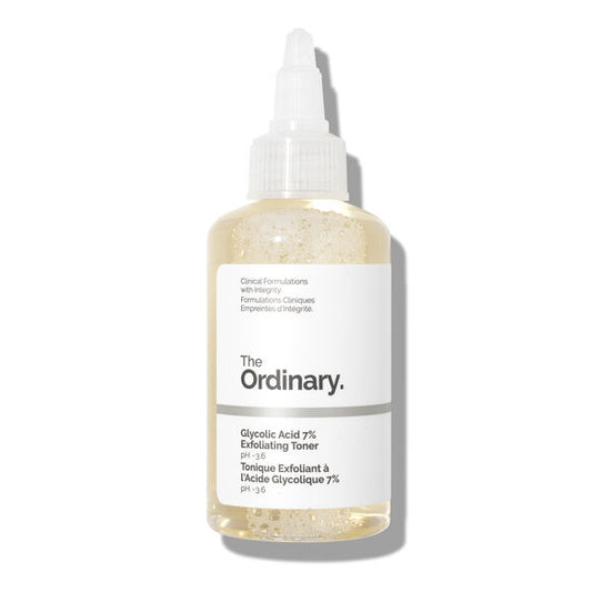 The Ordinary Glycolic Acid (7% toning solution 240ML)